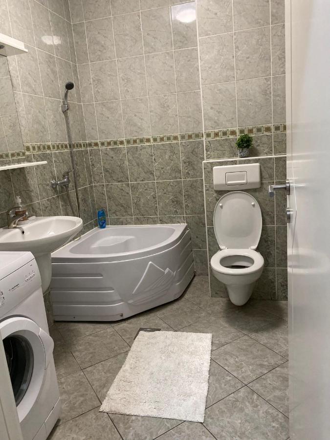 Apartman Ns Dan Centar ノヴィ・サド エクステリア 写真