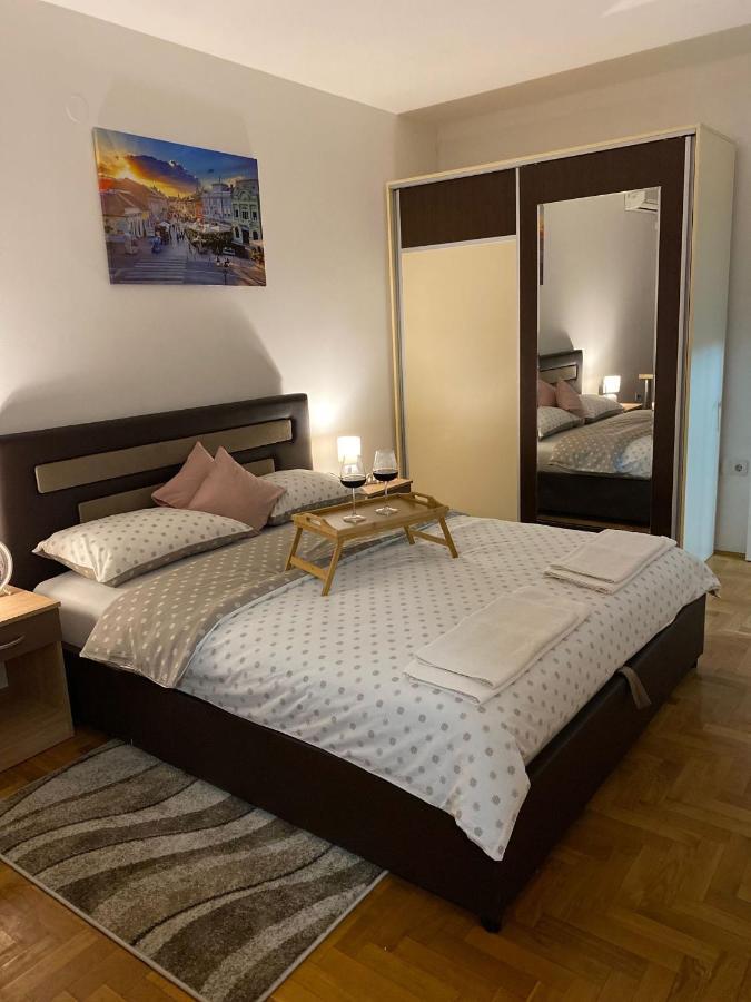 Apartman Ns Dan Centar ノヴィ・サド エクステリア 写真